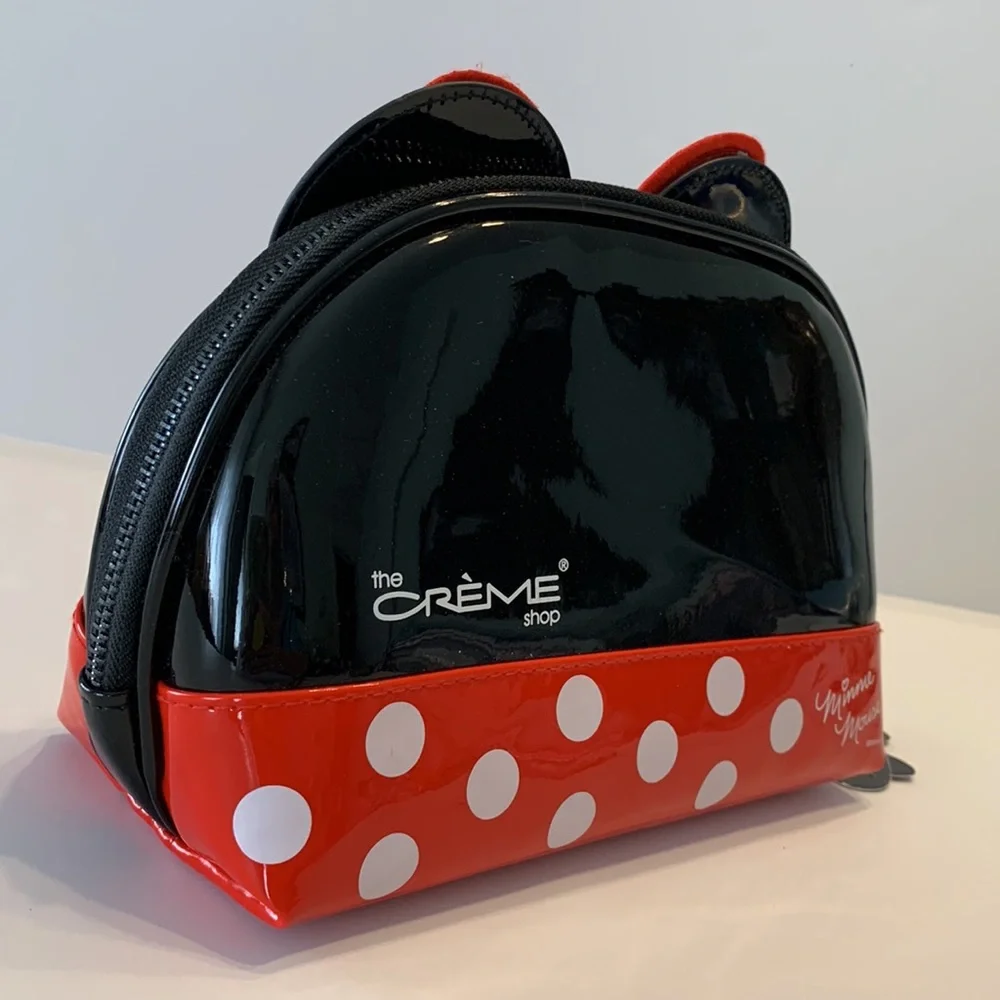 The Crème Shop Disney Minnie Mouse Dome LIMITED EDITION Makeup Pouch
